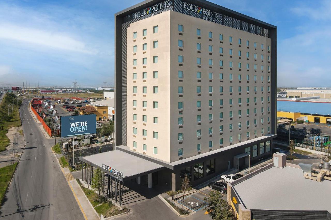 Four Points By Sheraton Monterrey Airport Apodaca Zewnętrze zdjęcie